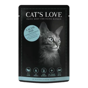 CAT'S LOVE pure salmon - 85 g