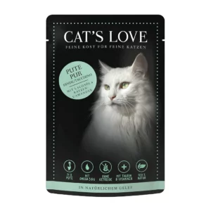 CAT'S LOVE pure turkey - 85 g