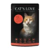 CAT'S LOVE pure beef - 85 g