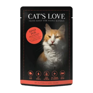 CAT'S LOVE pure beef - 85 g