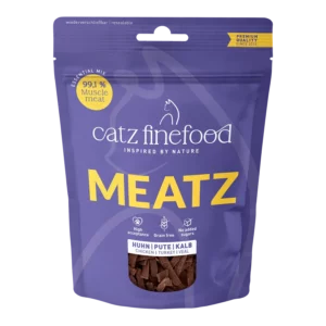 catz finefood Meatz ESSENTIAL MIX - Huhn, Kalb, Pute - 45 g