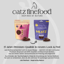 catz finefood Meatz ESSENTIAL MIX - Huhn, Kalb, Pute - 45 g