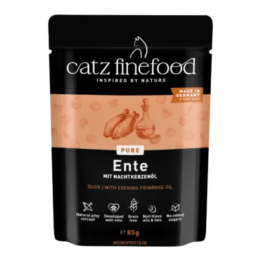 catz finefood PURE Ente - 85 g