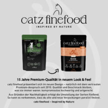 catz finefood PURE Ente - 85 g