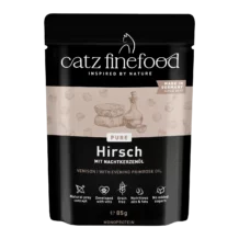 catz finefood PURE Hirsch - 85g