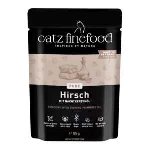 catz finefood PURE Hirsch - 85g
