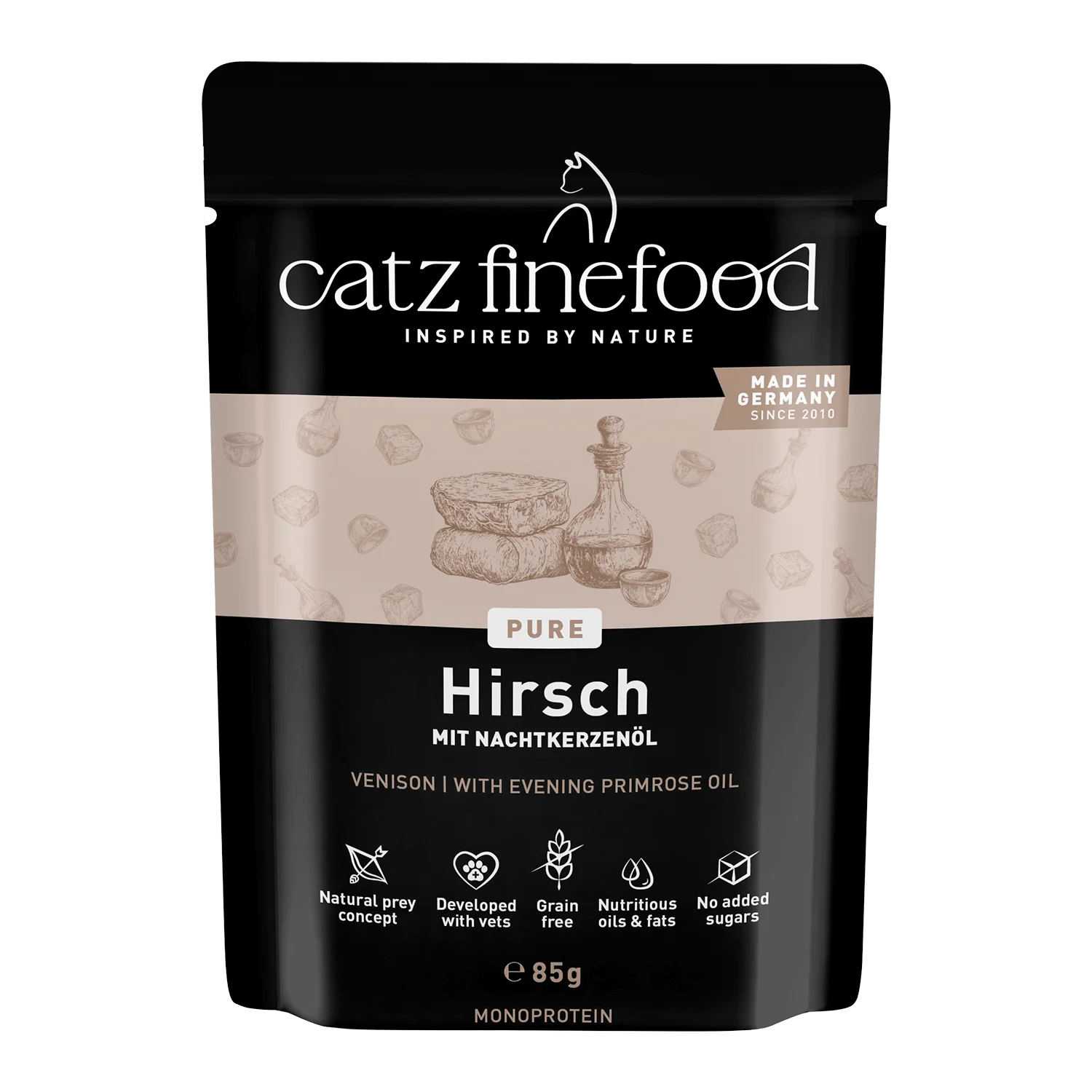 catz finefood PURE Hirsch - 85g