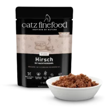 catz finefood PURE Hirsch - 85g