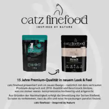 catz finefood PURE Hirsch - 85g