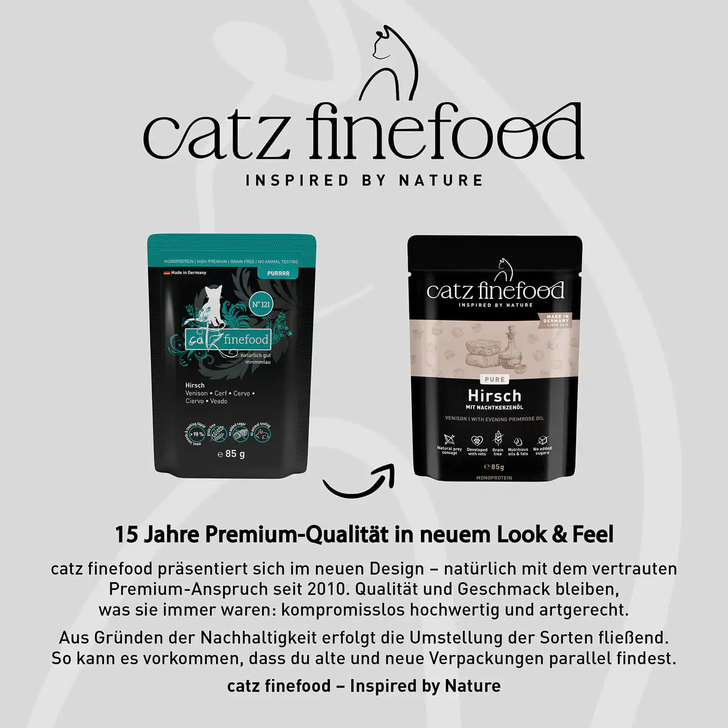 catz finefood PURE Hirsch - 85g – Bild 5