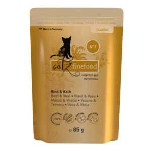 catz finefood N°7 Manzo e Vitello - 85 g