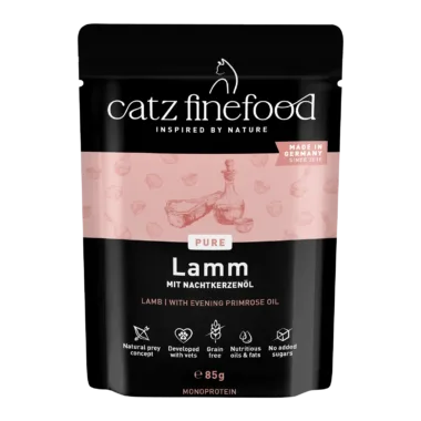 catz finefood PURE Lamm - 85 g