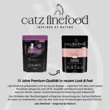 catz finefood PURE agneau - 85 g