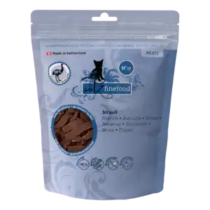 catz finefood Meatz No. 17 - Struzzo - 45 g