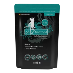 catz finefood Purrrr N°121 - cerf - 85 g
