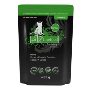 catz finefood Purrrr N°123 - cheval - 85 g