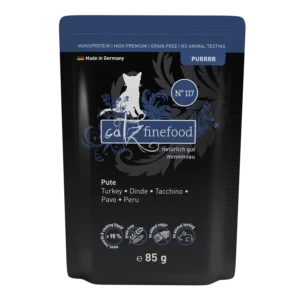catz finefood Purrrr N°117 - Dinde - 85 g