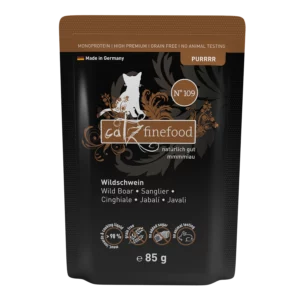 catz finefood Purrrr N°109 - Wildschwein - 85 g