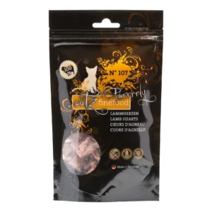 catz finefood Purrrrly N°107 - coeurs d'agneau - 35 g