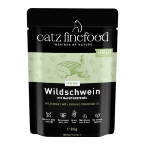 catz finefood PURE Wildschwein - 85g