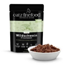 catz finefood PURE Wildschwein - 85g