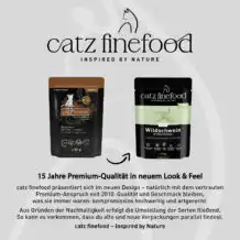 catz finefood PURE Wildschwein - 85g