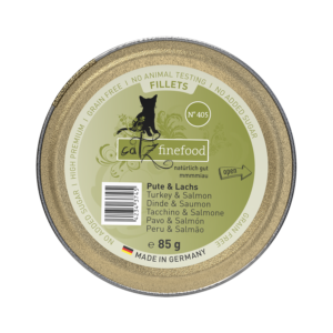 catz finefood FILETTI No°405 - Tacchino e Salmone - 85 g