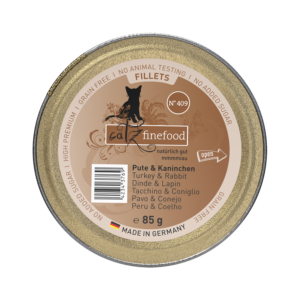 catz finefood FILLETS No°409 - Tacchino e coniglio - 85 g