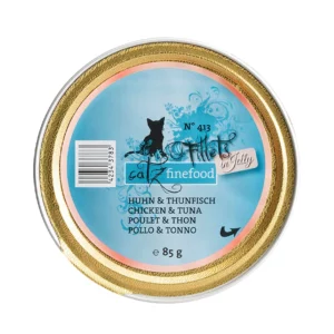 catz finefood FILETTI No°413 - Pollo e Tonno - 85 g