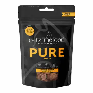 catz finefood PURE Cuori di pollo - 35 g