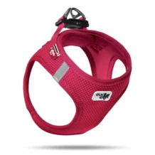 curli dogfinder - Gilet Air Mesh - Rosso - S