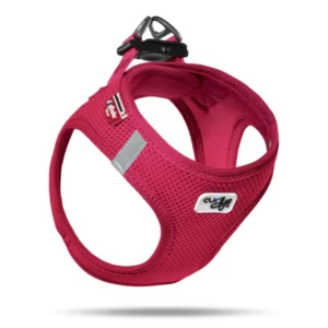 curli dogfinder - Air Mesh Vest - Rot - S
