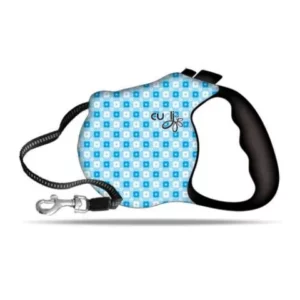 curli retractable leash - flower - max. 12 kg - 3 meters