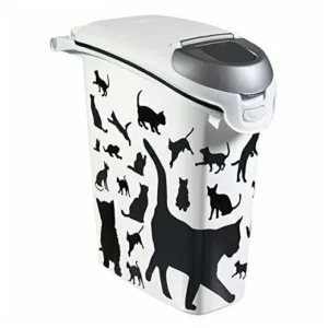 curver petlife - Conteneur de nourriture - Chat - 23 l - 10 kg
