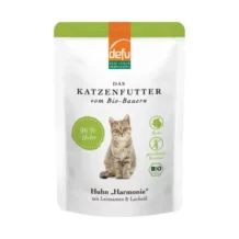 defu DAS KATZENFUTTER vom Bio-Bauern - Huhn "Harmonie" - 85 g