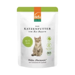 defu DAS KATZENFUTTER vom Bio-Bauern - Chicken "Harmony" - 85 g