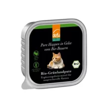 defu Pure Happen in Gelee vom Bio-Bauern - Bio-Grünlandpute - 100 g