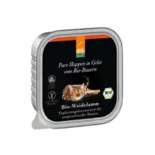 defu Pure Happen in Gelee vom Bio-Bauern - Bio-Weidelamm - 100 g