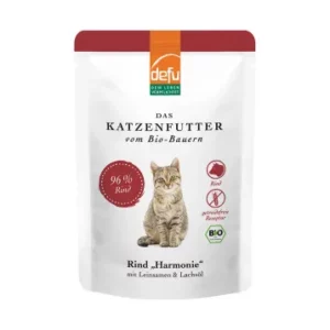 defu DAS KATZENFUTTER vom Bio-Bauern - Beef "Harmony" - 85 g
