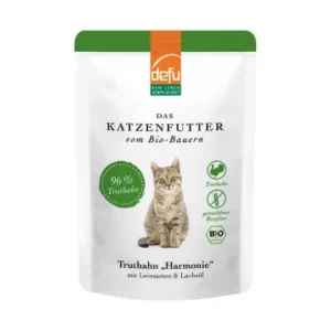 defu DAS KATZENFUTTER vom Bio-Bauern - Turkey "Harmony" - 85 g