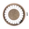 DISTRICT 70 cardboard scratch toy «BLOOM» - Blanc