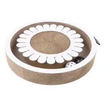 DISTRICT 70 cardboard scratch toy «BLOOM» - White