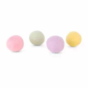 DISTRICT 70 FAIRY - Balles en feutre - DM 35mm - 4 pcs.