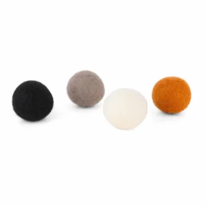 DISTRICT 70 PURE - Felt balls - DM 35mm - 4 pcs.
