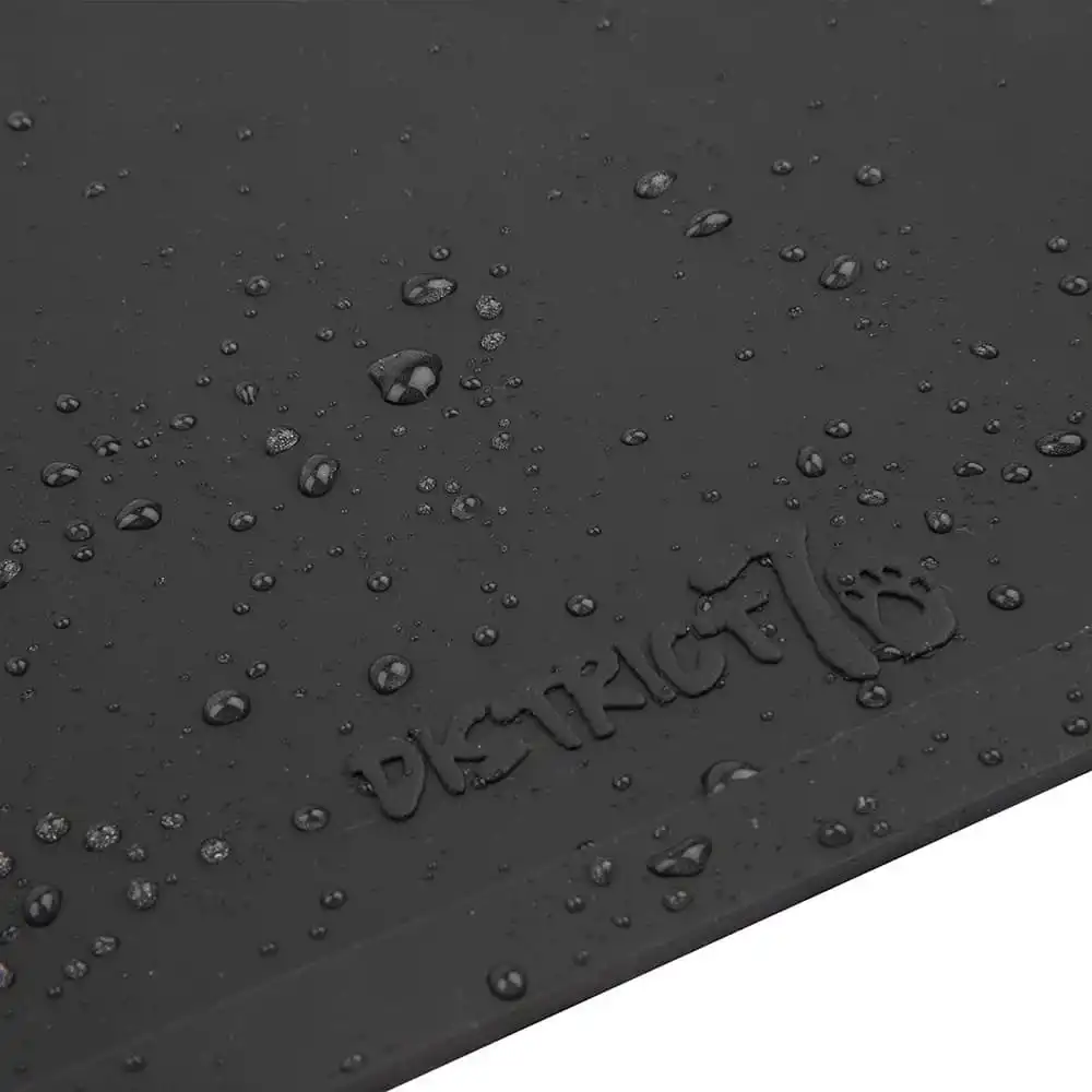 DISTRICT 70 SERVE - Unterlagsmatte aus Silikon - Dark Grey - Image 4