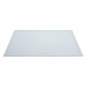 DISTRETTO 70 SERVE - Tappetino sottotazza in silicone - Blu ghiaccio