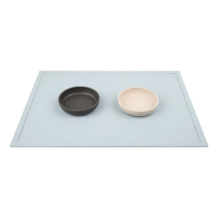 DISTRETTO 70 SERVE - Tappetino sottotazza in silicone - Blu ghiaccio