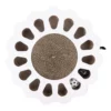 DISTRICT 70 cardboard scratch toy «SUNNY» - Blanc