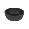DISTRICT 70 BAMBOO - dog bowl - S - DM 14 cm - 570 ml - Dark Grey