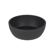 DISTRICT 70 BAMBOO - dog bowl - S - DM 14 cm - 570 ml - Dark Grey